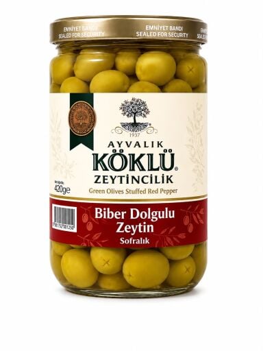 Dolgulu Zeytin Çeşitleri