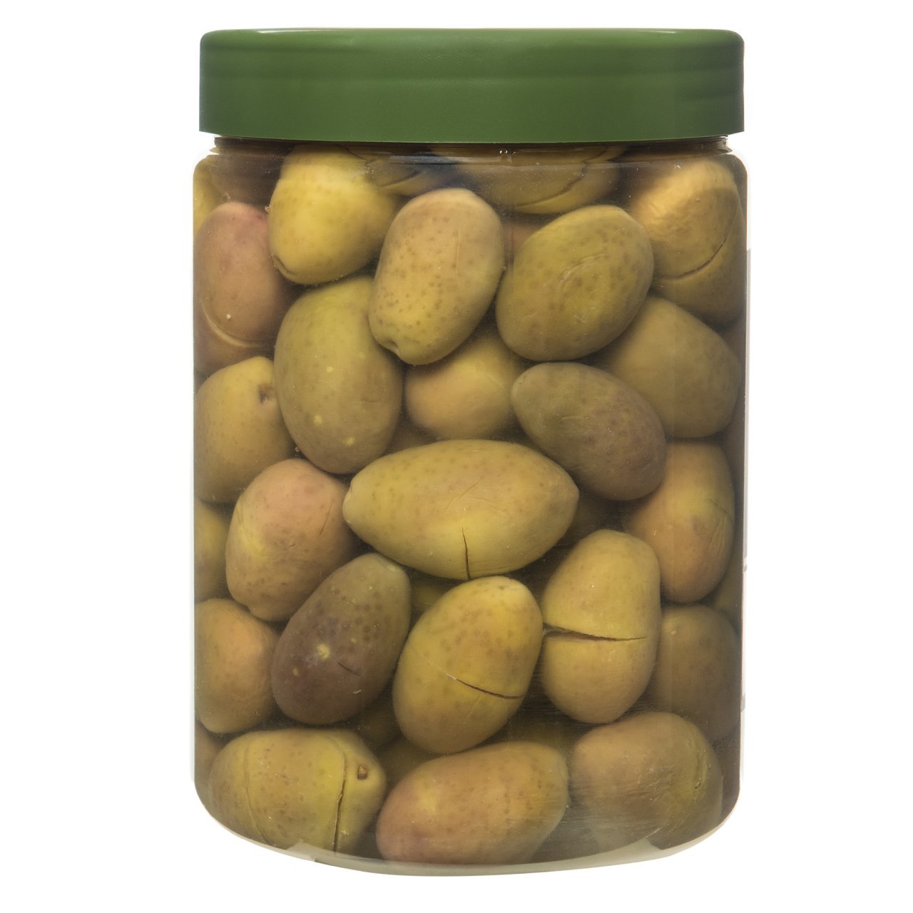 Yeşil Kalamata Zeytin 1000 cc