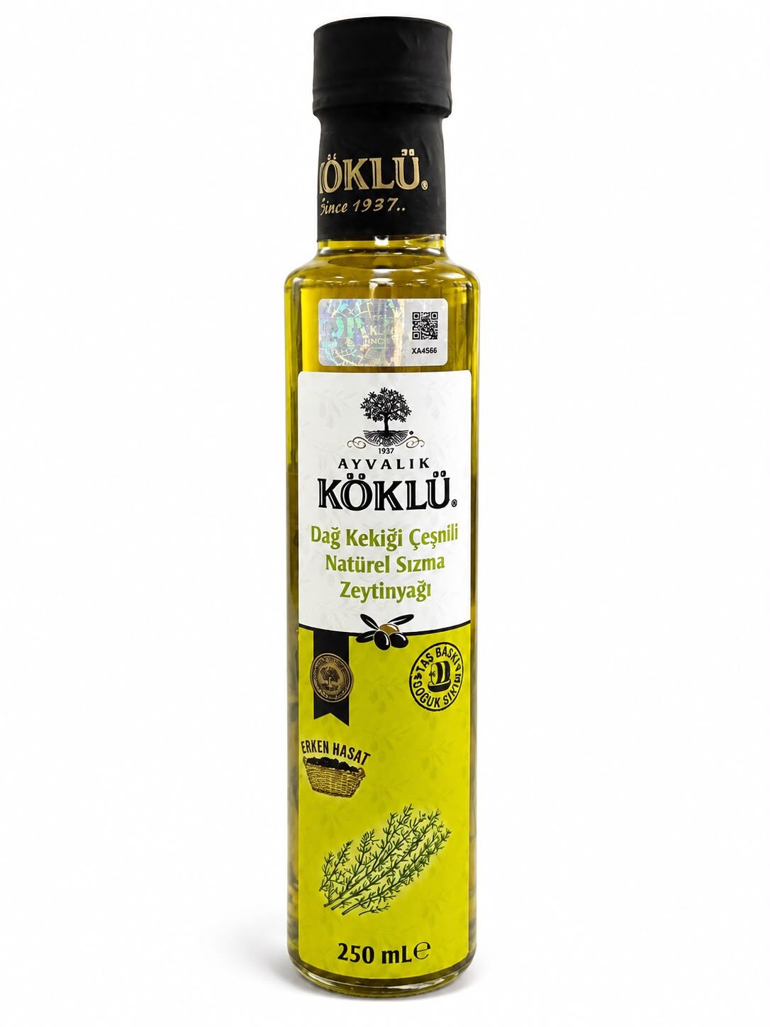 Dağ Kekikli Dorica şişe N.Sızma Zeytinyağı 250 ML