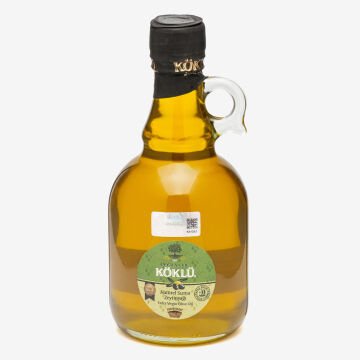 Galon Şişe 500 ML Naturel Sızma Zeytinyağı