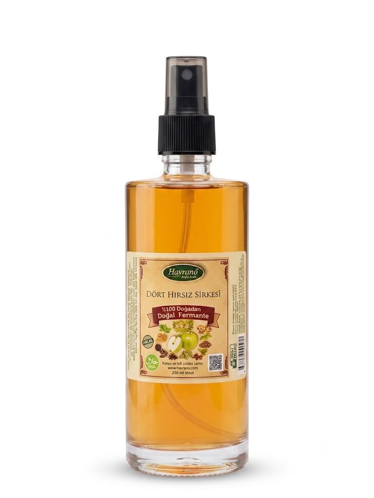 Dört Hırsız Sirkesi 250 ML Sprey Şişe