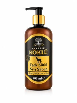 KÖKLÜ EŞEK SÜTLÜ SIVI SABUN 400 ML